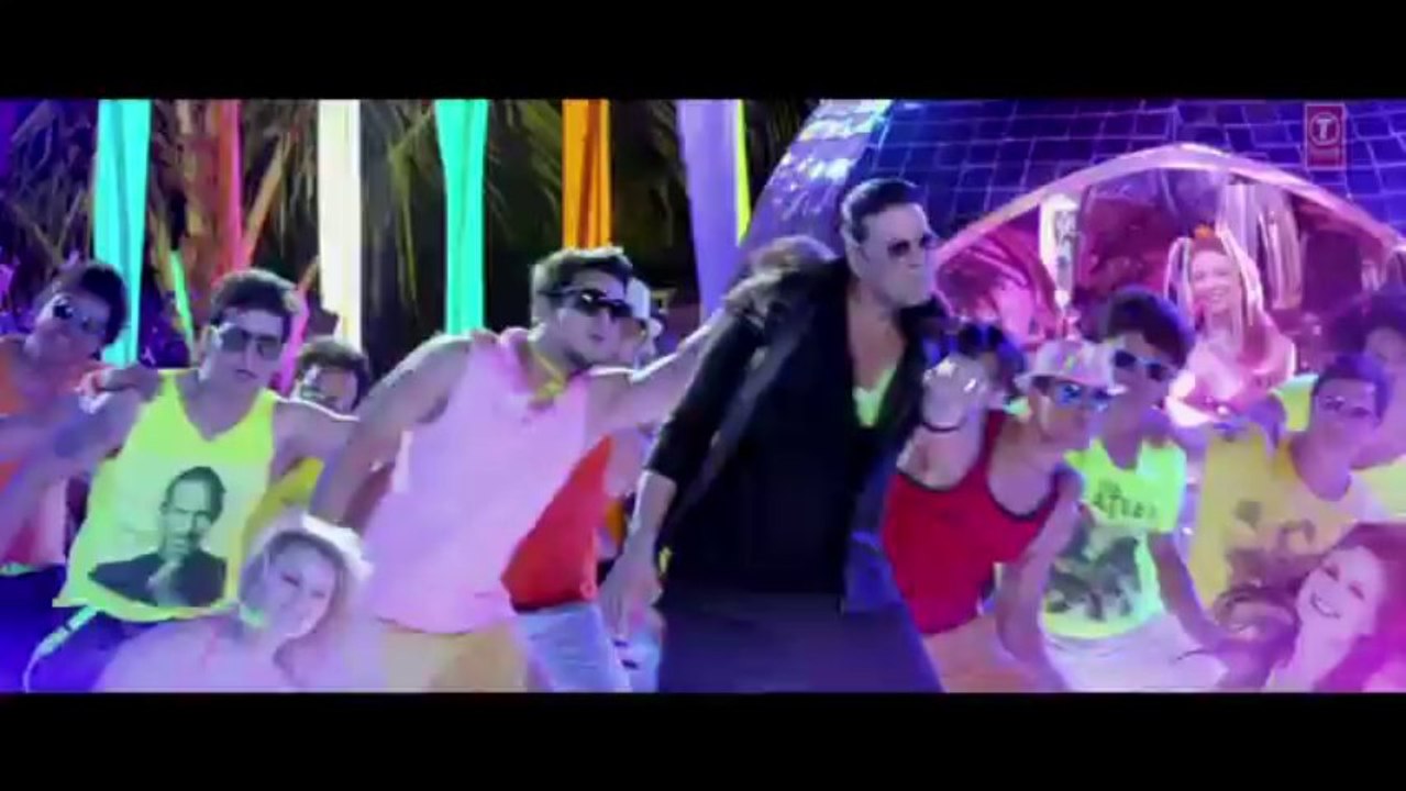 Party All Night Remix Song - Boss; Akshay Kumar, Sonakshi Sinha, Honey Singh
