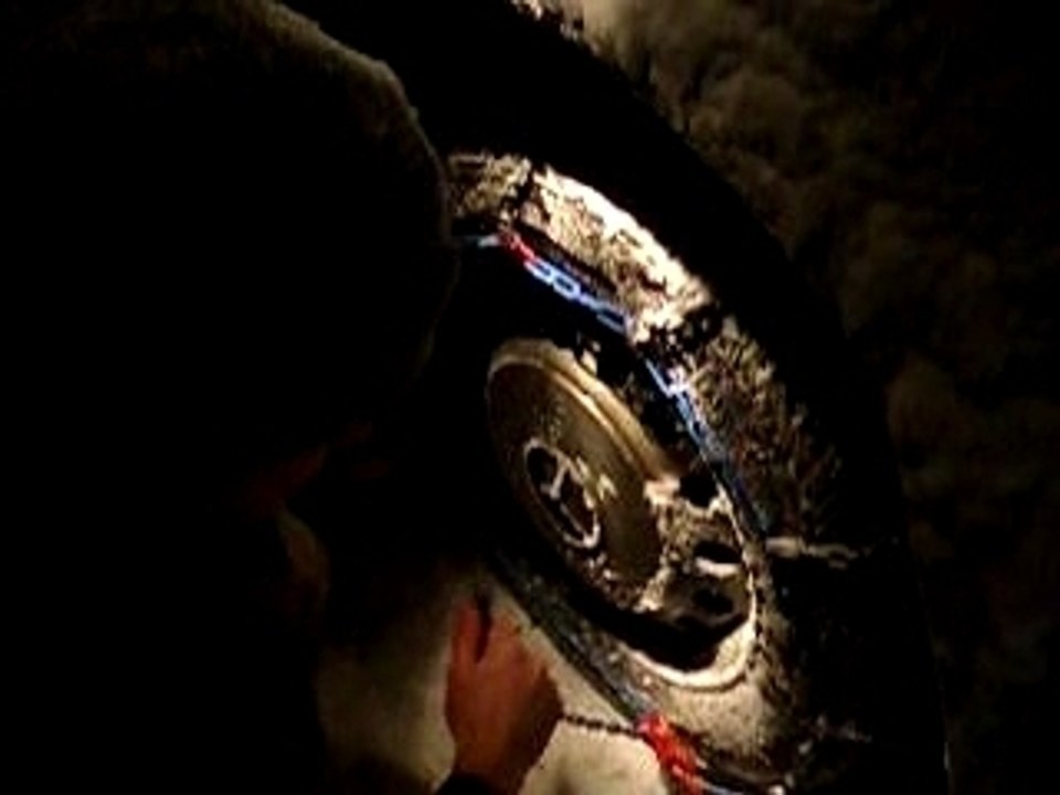 Installation des chaînes