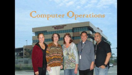 Computer Operations
