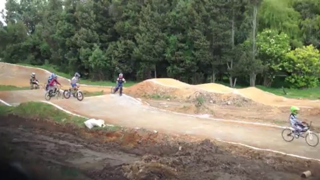 Pista de Bicicross Chiquinquira. Boyaca, Colombia