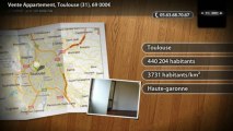 Vente Appartement, Toulouse (31), 69 000€