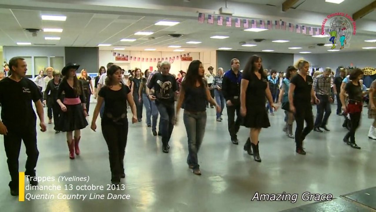 Amazing Grace, Chill Factor, Springteen, Wayfairing Stranger, dim 13 oct 2013, bal QCLD à Trappes
