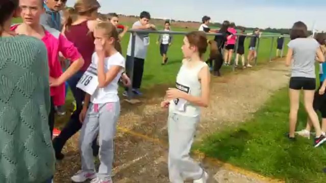 Cross collège 2013 Benjamines filles