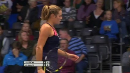 Lisicki pokonała Knapp