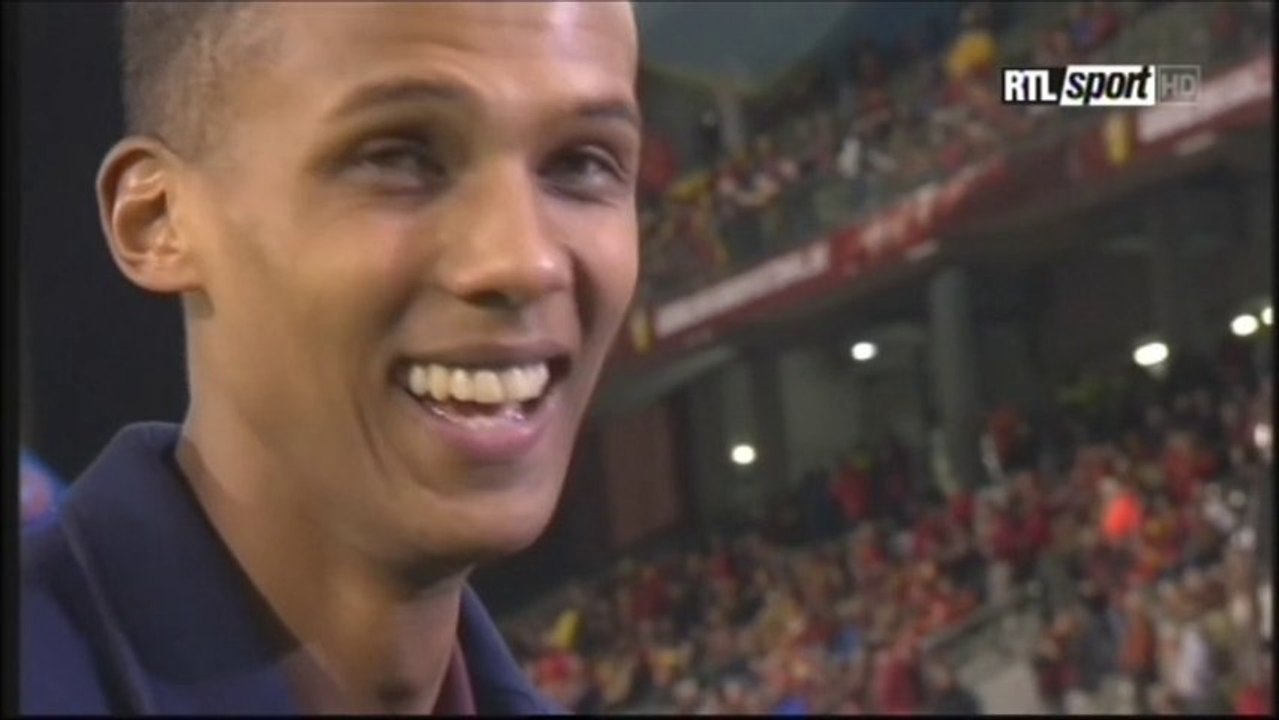 Stromae et les Diables Rouges  au Stade Roi Baudouin