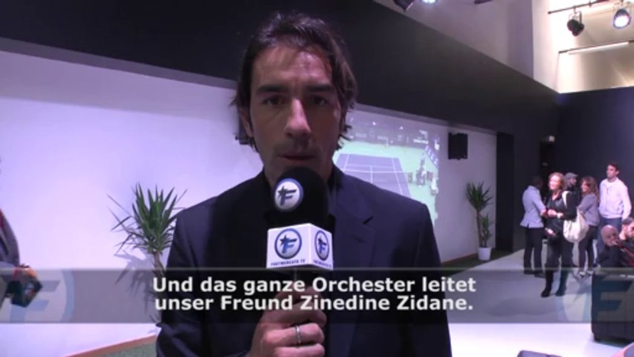 Die Traumelf von Robert Pirès
