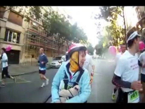 Les 20kms de Paris-Edition 2013-Equipe Défi Joelette-Courir ensemble