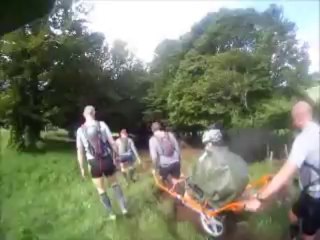 Le Trail des Capucins AUBRAC - Edition 2013- Equipe Défi joelette-