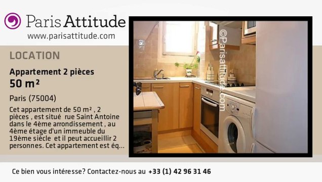 Appartement 1 Chambre à louer - Place des Vosges, Paris - Ref. 2914