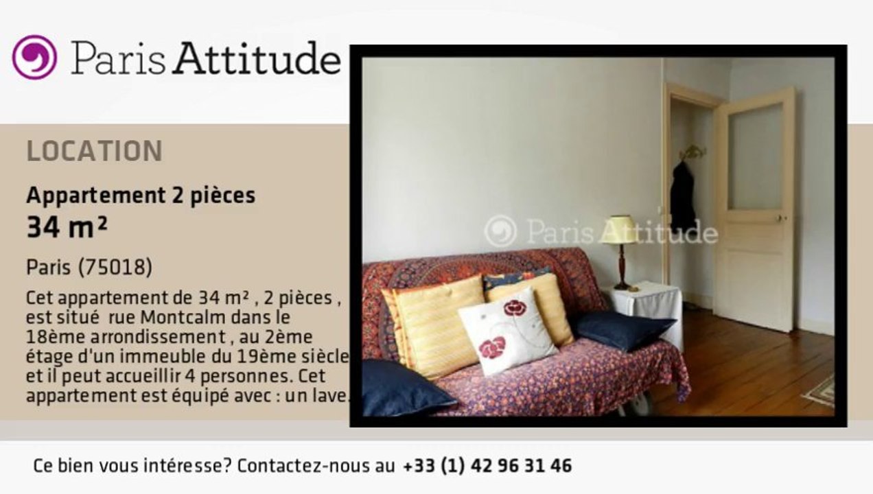 Appartement 1 Chambre à louer - Montmartre, Paris - Ref. 8550