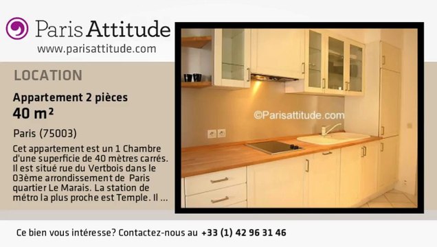 Appartement 1 Chambre à louer - Temple, Paris - Ref. 1546