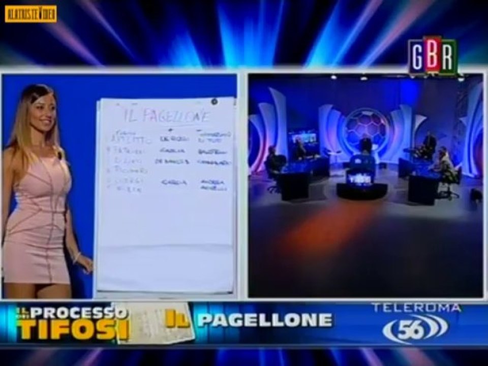 Roberta Pedrelli "Il Pagellone" 18 ottobre 2013