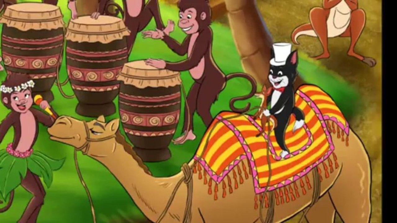 Monkey Island, Story 4 of the series Oliver and Jumpy, a fairy tale