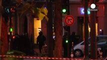 Paris gunman surrenders after bank hostage ordeal
