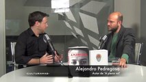 Alejandro Pedregosa, autor de 'A pleno sol'. 18-10-2013