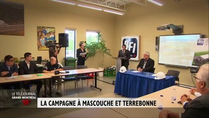 La campagne électorale à Mascouche et Terrebonne