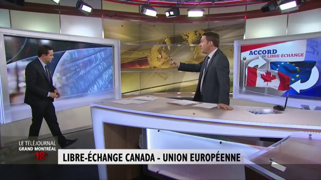Le Canada signe un accord de libre-échange avec l'Union européenne