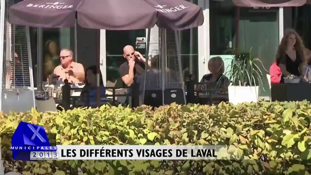 Les différents visages de Laval