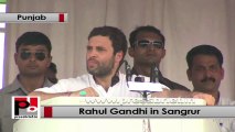 Rahul Gandhi in Punjab: UPA initiated giving rights to the people