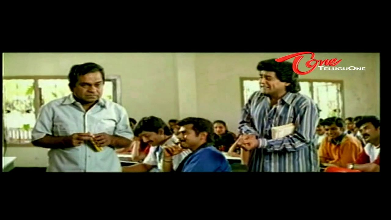 Class Room Comedy Between Brahmanandam | Ali