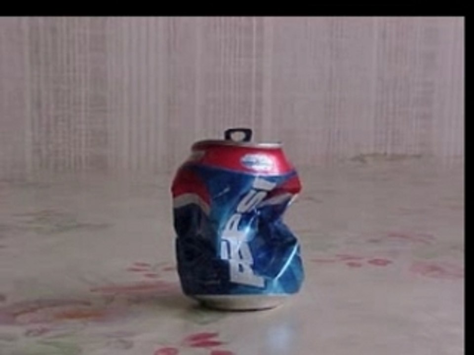 Pepsi s'écrase...