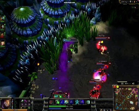 LOL FUN - Do not gank a singed even under your turret - league-of-legends