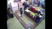 Attaque du supermarché au kenya! Vidéo de surveillance.