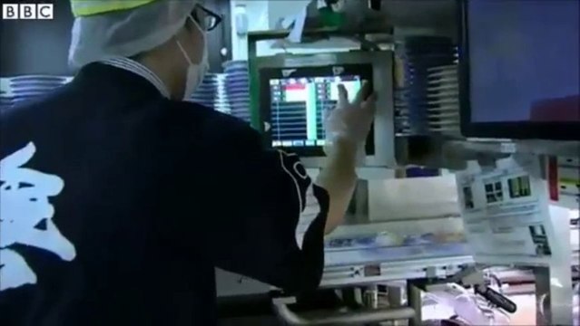 The most High tech restaurant : Automated Japanese restaurant without waiters! So cool!