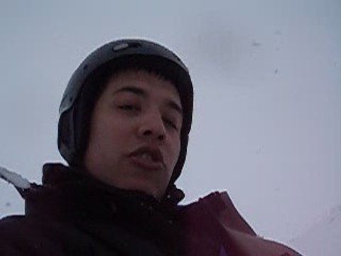 Hors piste à Valmorel