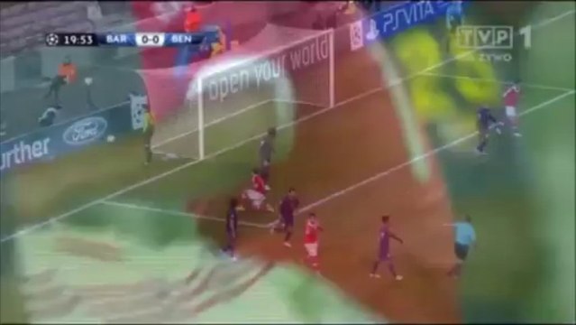 FC Barcelona - SL Benfica 0:0 (5.12.2012) Liga Mistrzów - faza grupowa, 6. kolejka