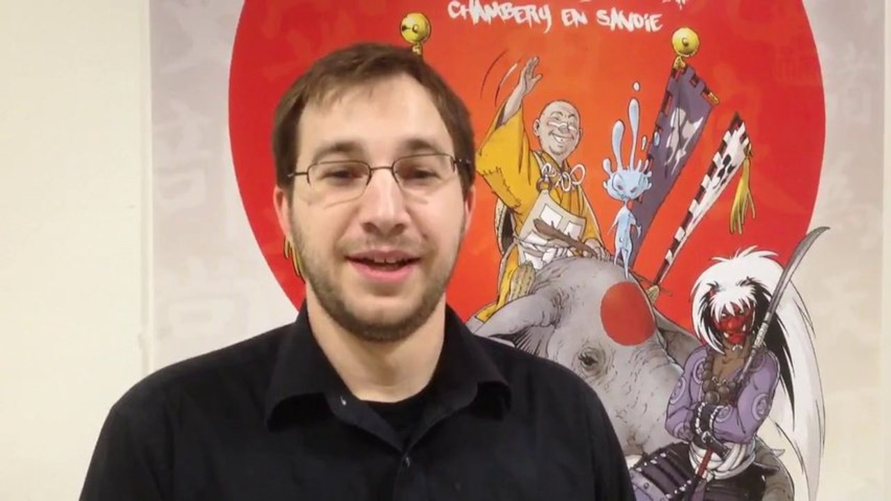 Tweeterview Joris Chamblain - Chambéry BD 2013