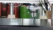 Flat Screen Printer With Moving Table, Screen printing machine