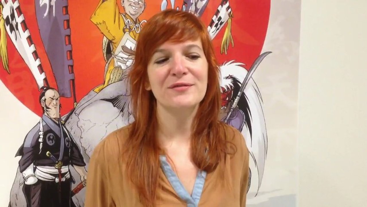 Tweeterview Aurelie Neyret  - Chambéry BD 2013