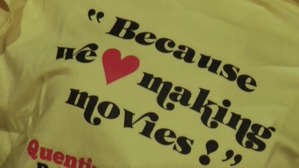 Quentin Tarantino reçoit le Prix Lumière 2013