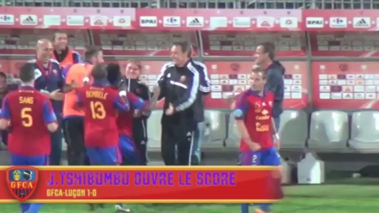 GFCA-Luçon : résumé TV