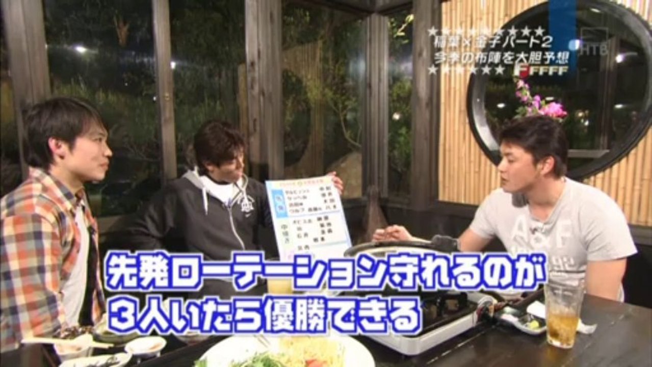 FFFFF 第190回2月26日の放送 稲葉・金子ベテランスペシャル対談2