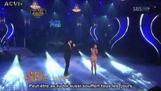 [ACVfr] Sung Si Kyung & IU - It's You [Live] (Vostfr)