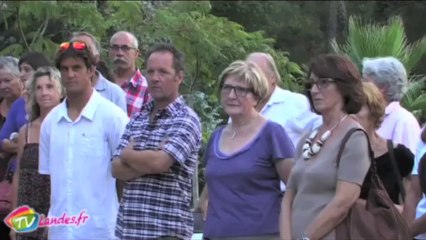 Cérémonie de remise du label à Seignosse