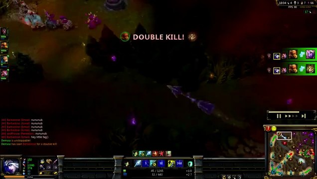 LOL FUN - Nice arrow ashe - league-of-legends