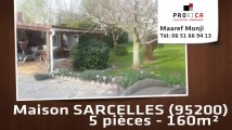A vendre - maison/villa - SARCELLES (95200) - 5 pièces - 160m²