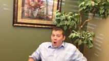 Eating a Scorpion Pepper Challenge