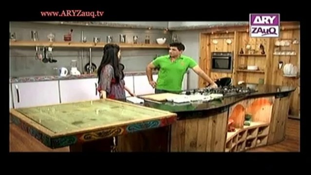 Riwayaton ki Lazzat by Chef Saadat Siddiqi, Special Chops, 19-10-13