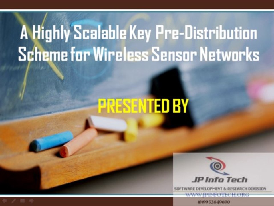 A Highly Scalable Key Pre-Distribution Scheme for Wireless  Sensor Networks