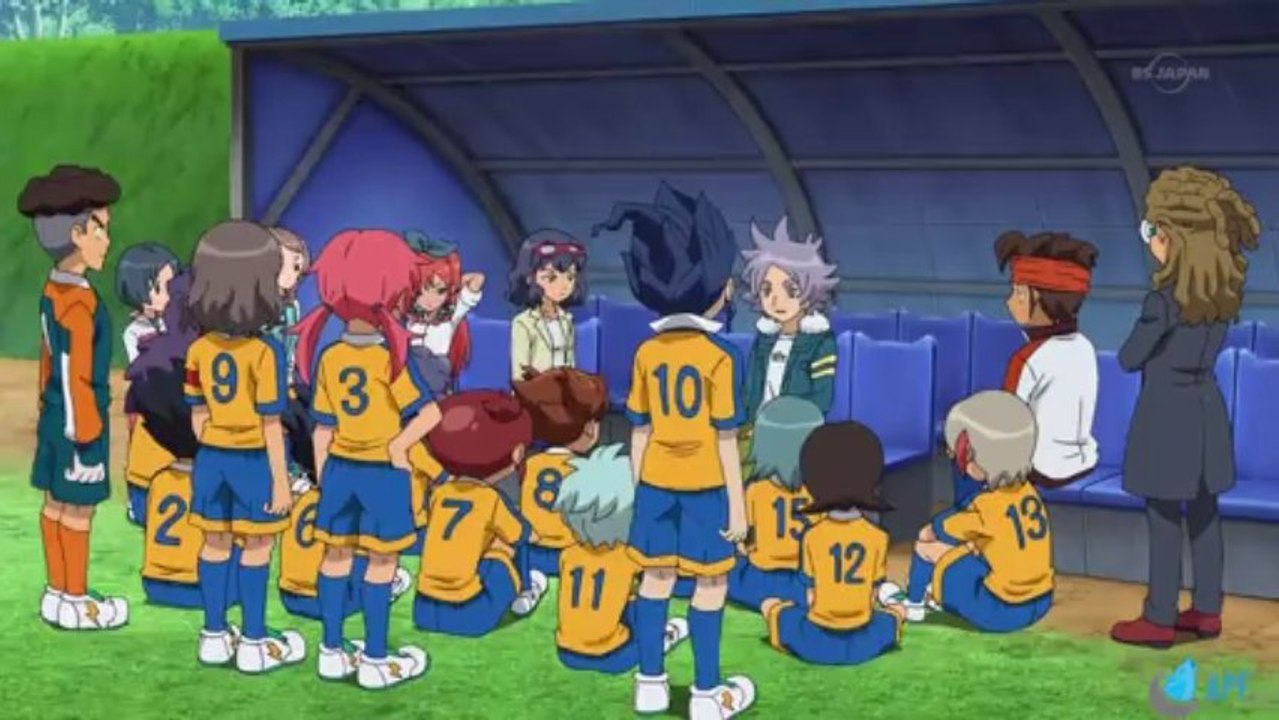 Inazuma Eleven GO - 25 - Lui è tornato - HD - ITALIANO - EP. COMPLETO