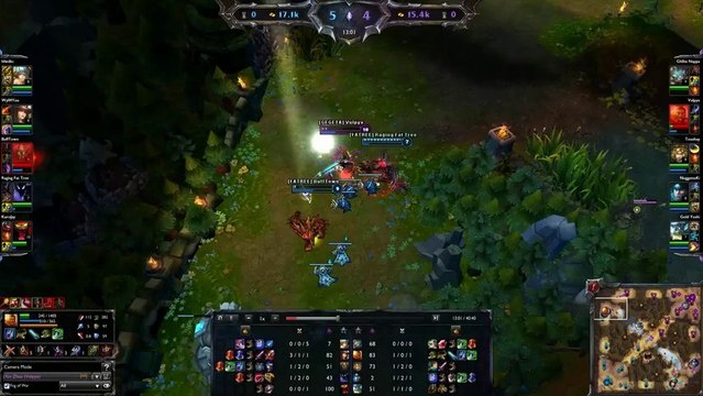 LOL FUN - Nocturne fail - league-of-legends