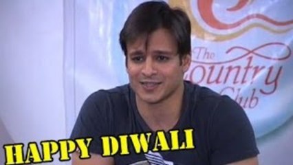 Vivek Oberoi Wishes Happy Diwali To Fans !
