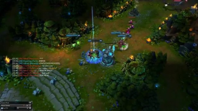 LOL FUN - Nocturne right to the wall - league-of-legends