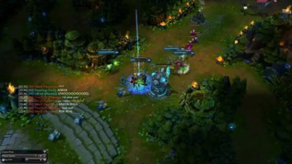 LOL FUN - Nocturne right to the wall - league-of-legends