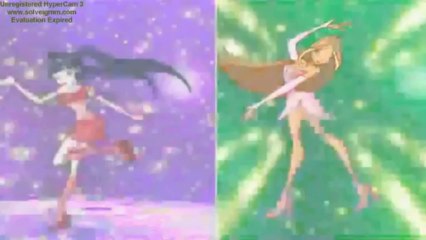 Winx Club Season 3 Episode 4 Transformation Rai English