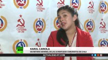 Entrevista con Karol Cariola, secretaria general de las Juventudes Comunistas de Chile